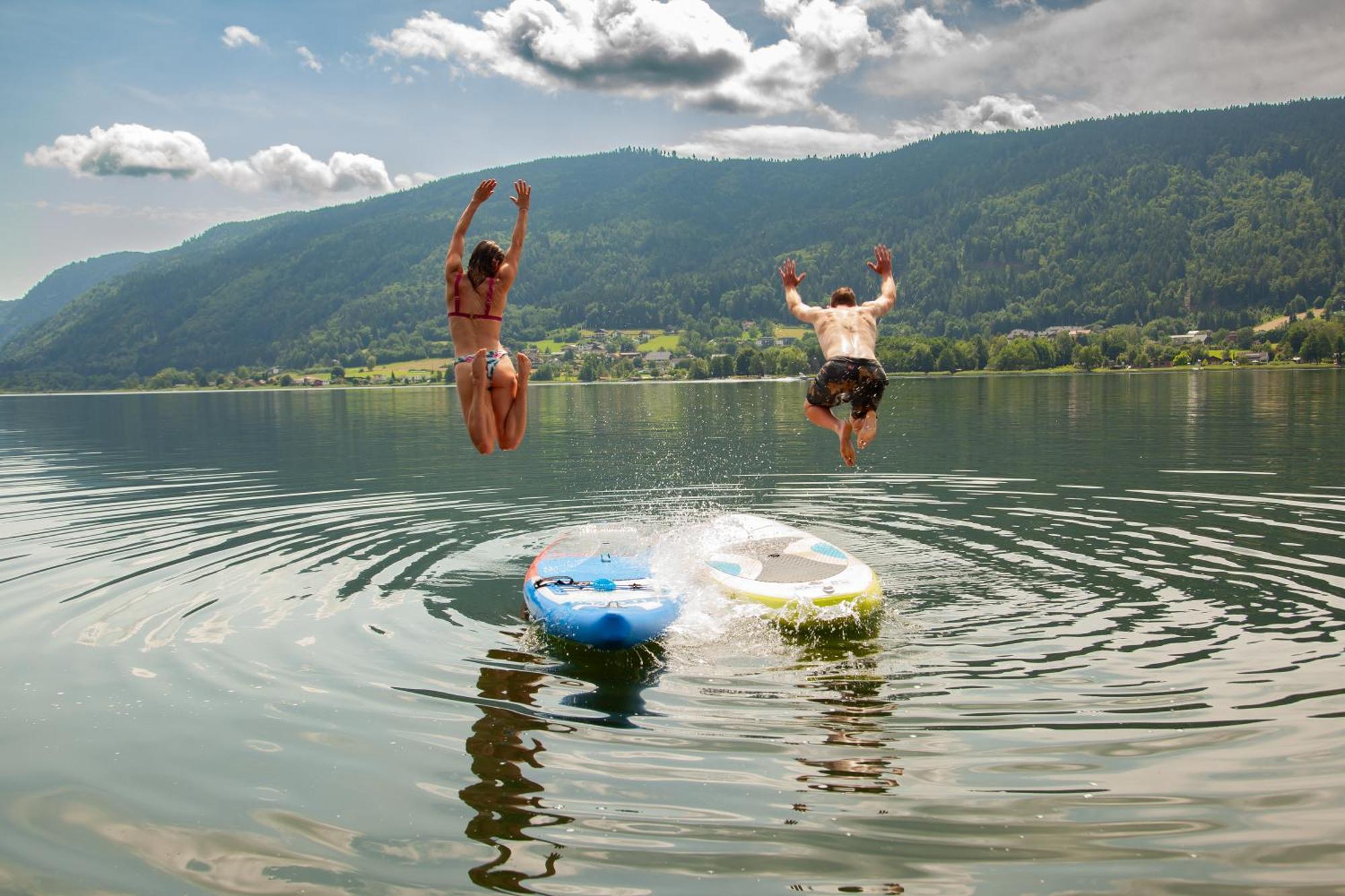 Seeapartments Kaernten Боденсдорф Экстерьер фото